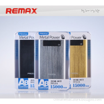 Remax Proda A8 15000mAh Mobile Phone Power Bank